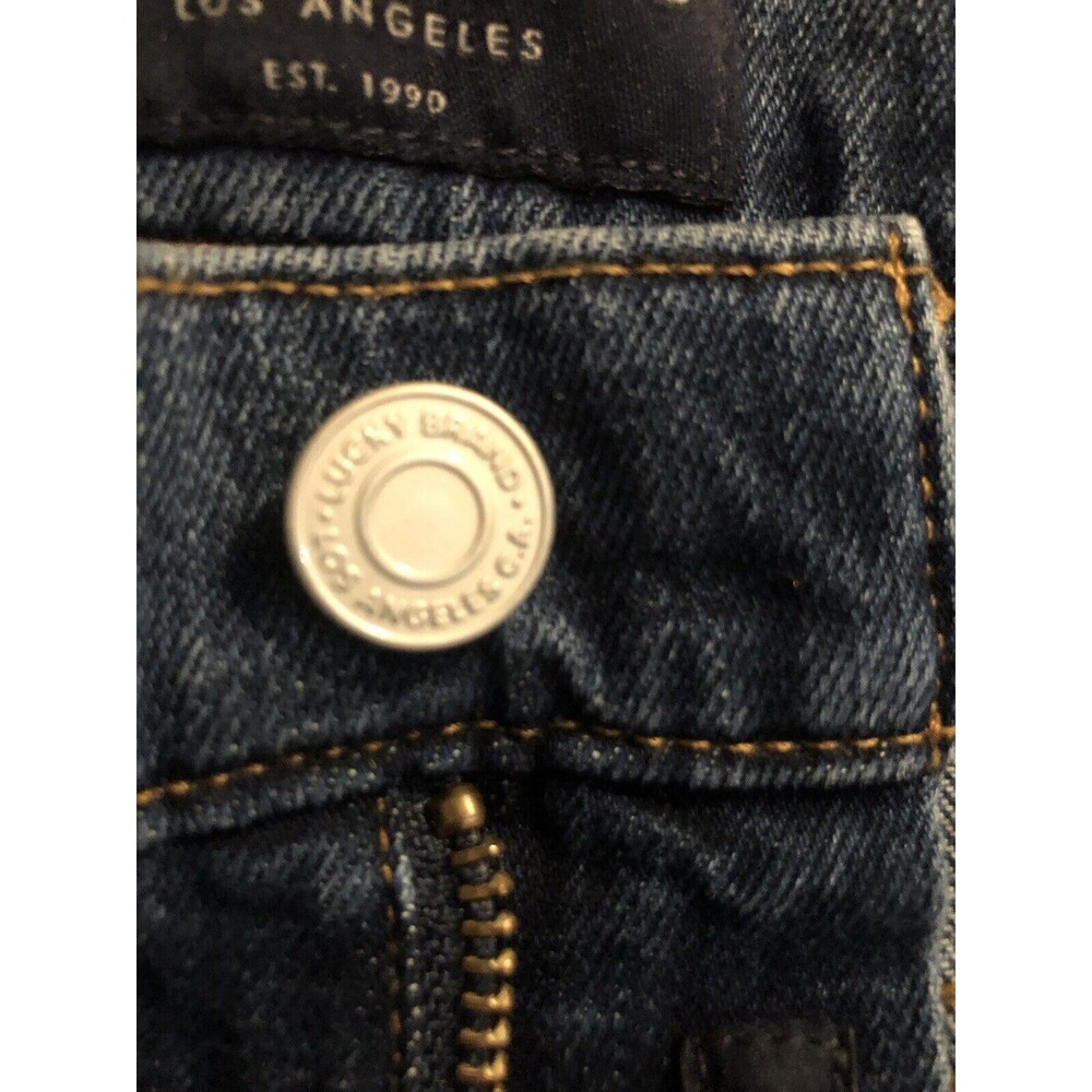 Lucky Brand Los Angeles Denim Jeans 33 x 32 NWOT - Picture 6 of 9